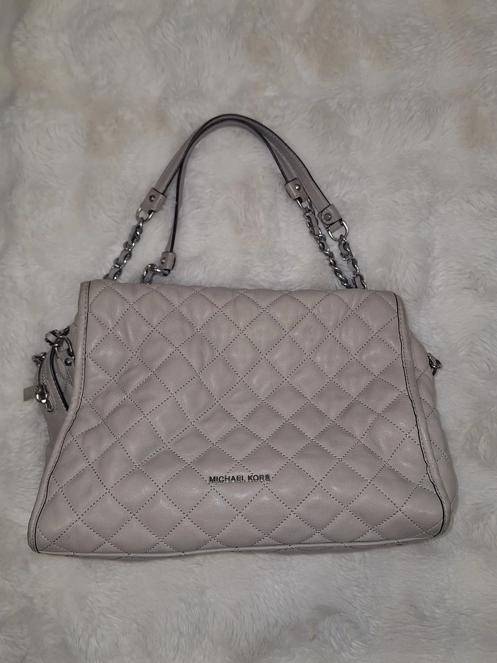 🤍Michael Kors Rachel Quilted Shoulder Bag 🤍